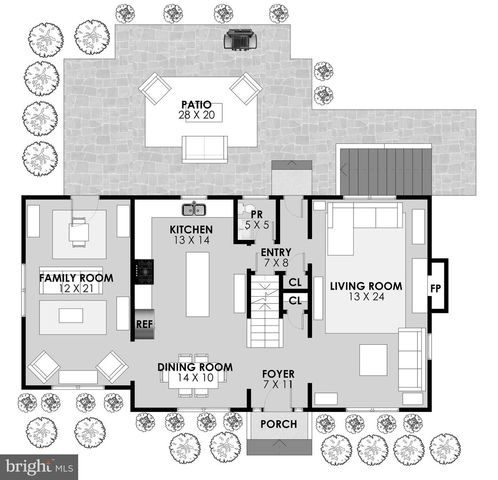 12012 WAYLAND ST, Oakton, VA 22124