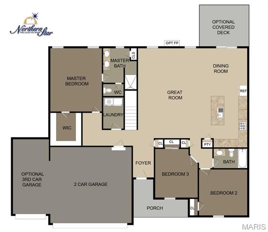 108 Valley Brook Court 1 SJM, Washington, MO 63090