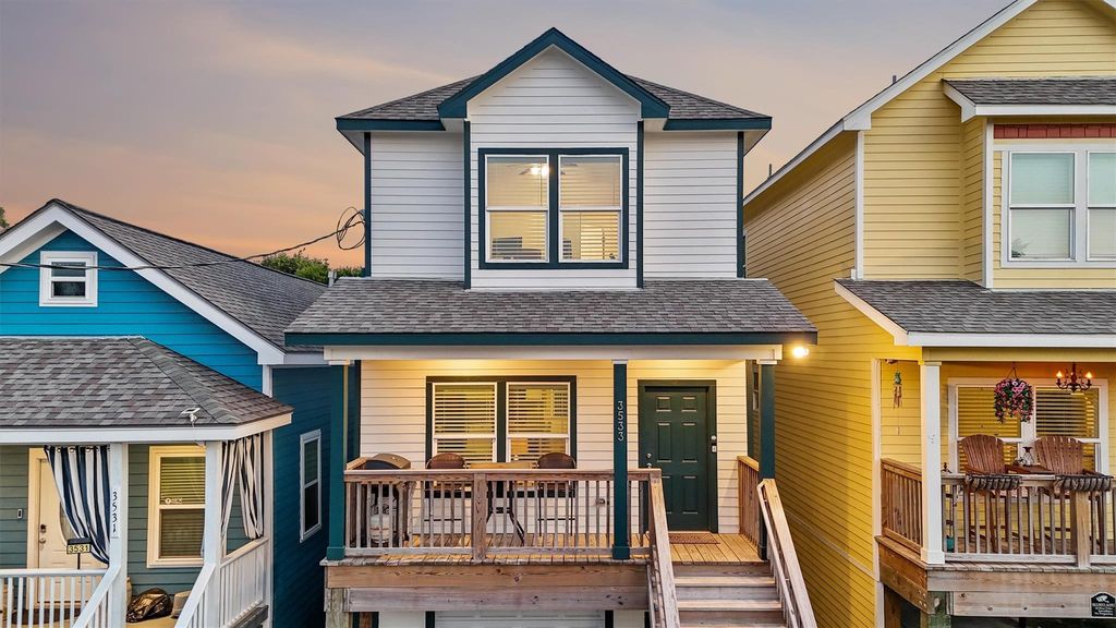 3533 Avenue M, Galveston, TX 77550