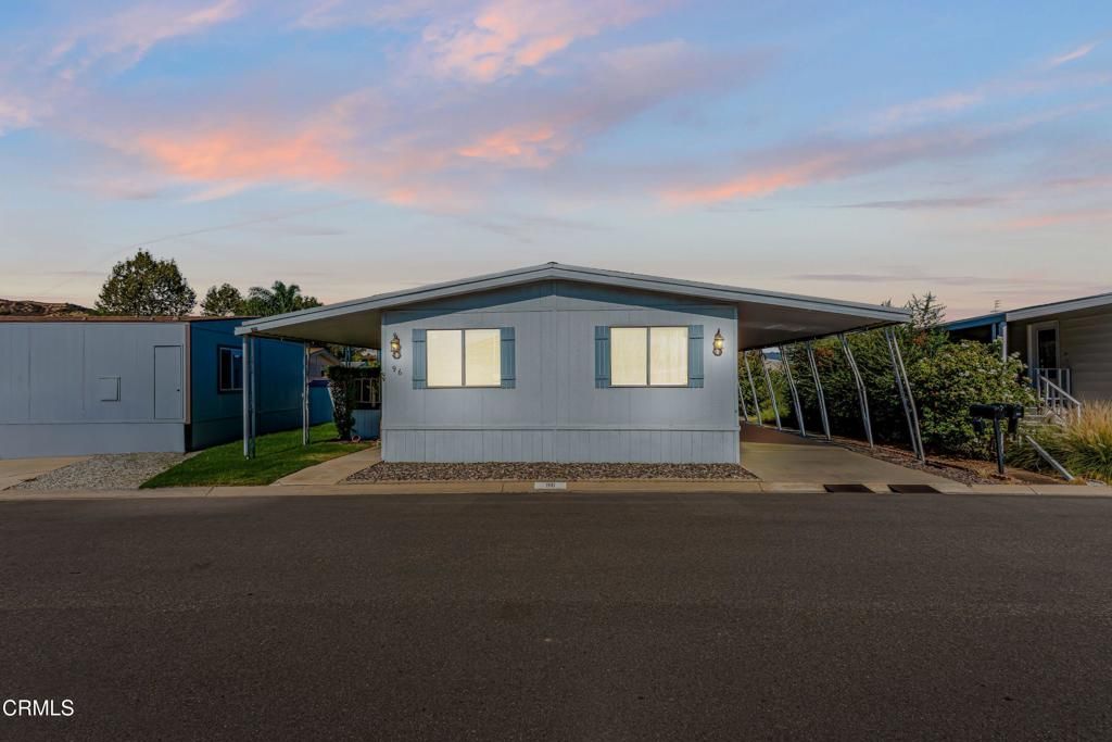 15750 Arroyo Drive 96, Moorpark, CA 93021 — exterior