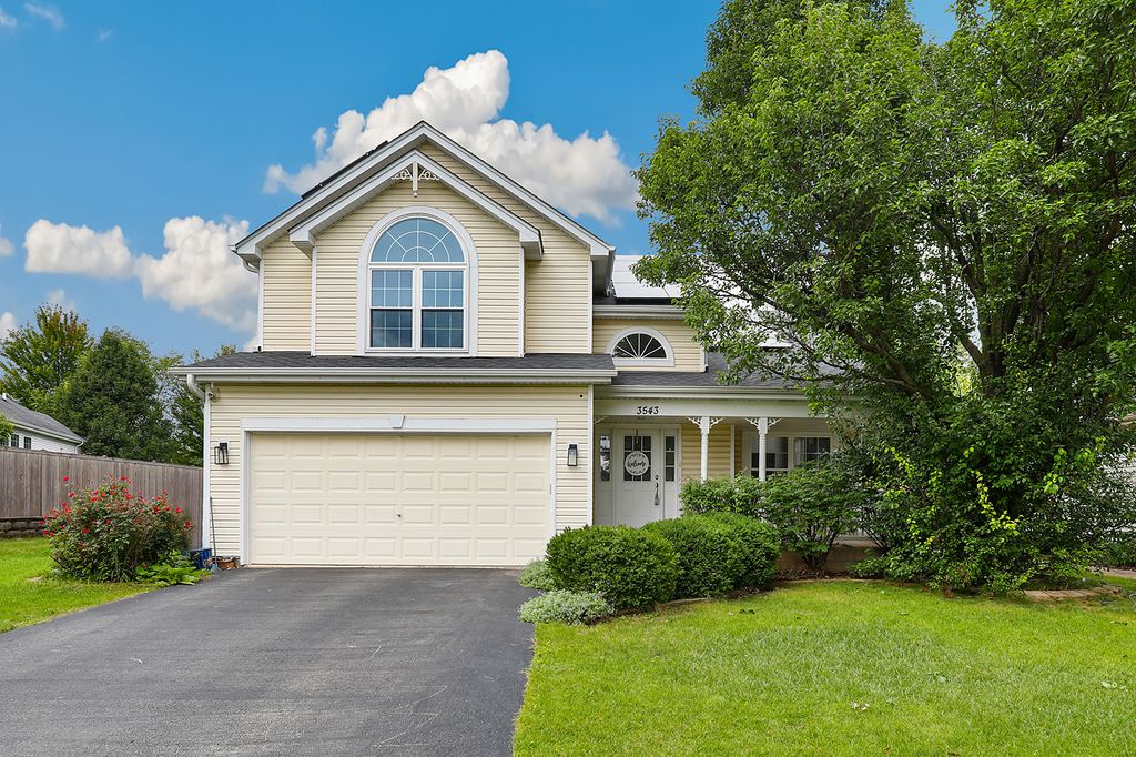 3543 Fairmont Avenue, Naperville, IL 60564 — exterior