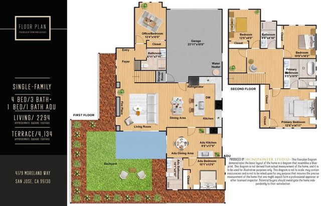4179 Moreland Way, San Jose, CA 95130