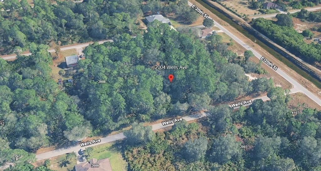 2004 WELLS AVE, ALVA, FL 33920 — exterior