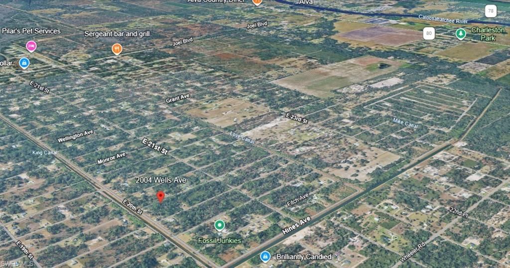 2004 WELLS AVE, ALVA, FL 33920 — photo 2