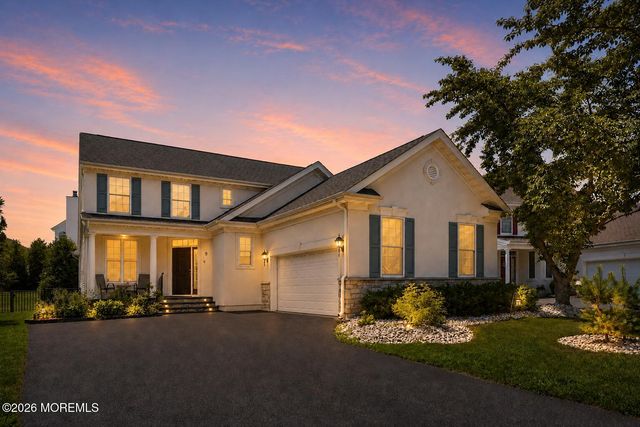 9 W Parsonage Way, Manalapan, NJ 07726