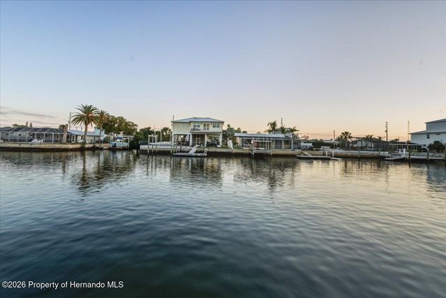 3288 Minnow Creek Drive, Hernando Beach, FL 34607