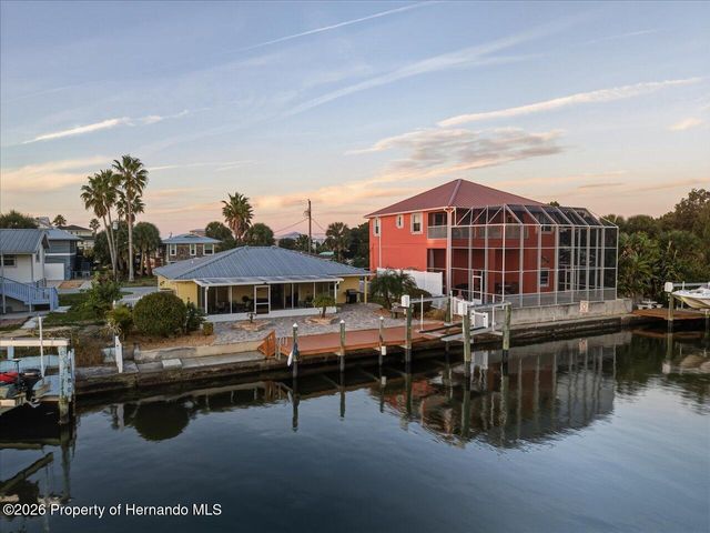 3288 Minnow Creek Drive, Hernando Beach, FL 34607