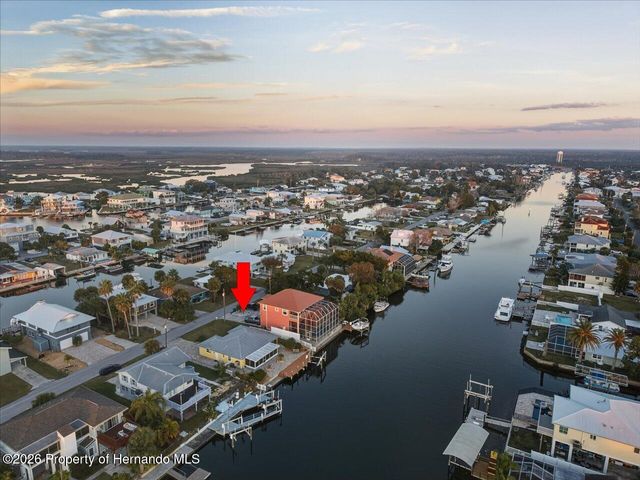 3288 Minnow Creek Drive, Hernando Beach, FL 34607