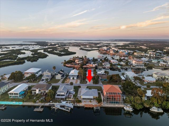 3288 Minnow Creek Drive, Hernando Beach, FL 34607