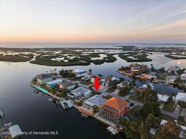 3288 Minnow Creek Drive, Hernando Beach, FL 34607