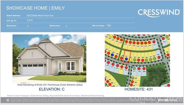 5002 Belle Mont Farm Avenue, Monroe, NC 28110