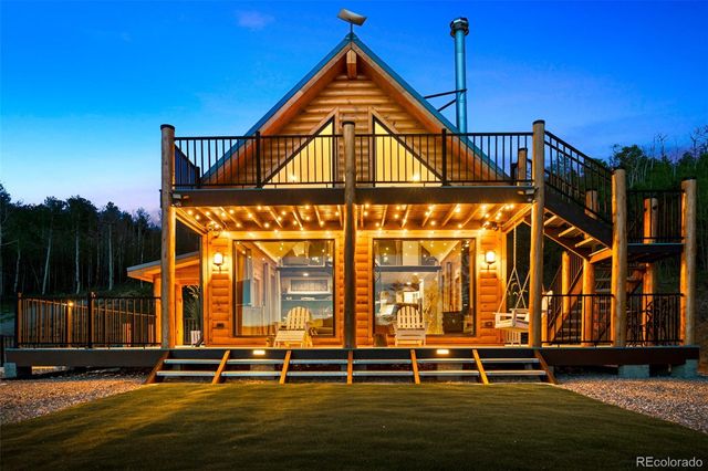 1023 Mexican Ridge Circle, Como, CO 80432