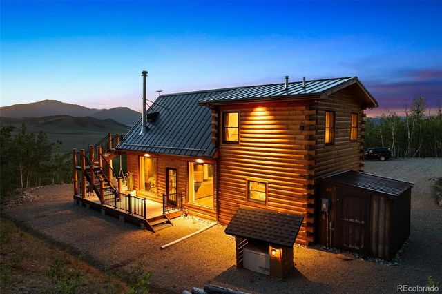 1023 Mexican Ridge Circle, Como, CO 80432