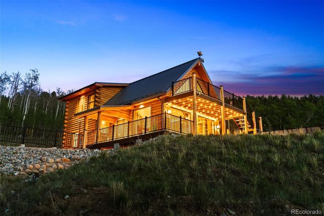1023 Mexican Ridge Circle, Como, CO 80432