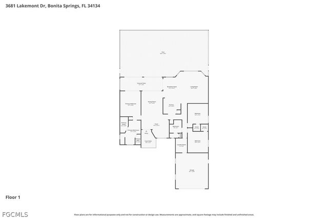 3681 Lakemont DR, Bonita Springs, FL 34134
