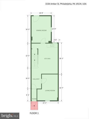 3158 AMBER ST, Philadelphia, PA 19134