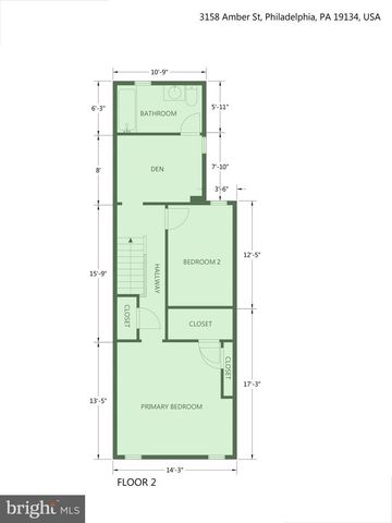 3158 AMBER ST, Philadelphia, PA 19134