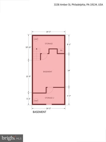 3158 AMBER ST, Philadelphia, PA 19134