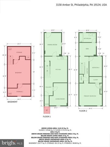 3158 AMBER ST, Philadelphia, PA 19134
