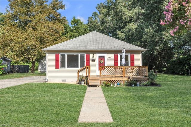 607 Warwickshire CT, Newport News, VA 23607
