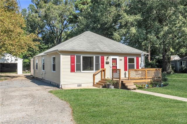 607 Warwickshire CT, Newport News, VA 23607