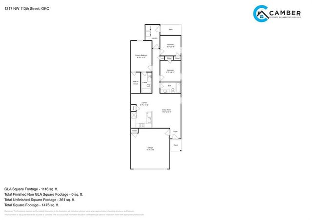 10630 SW 16th Terrace, Yukon, OK 73099