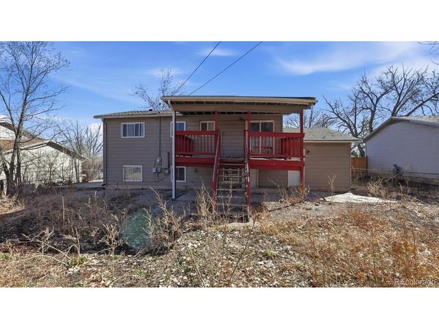 1310 Burnham St, Colorado Springs, CO 80906