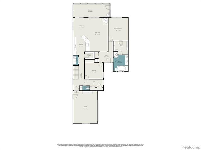 2853 Rubbins Road, Howell, MI 48843