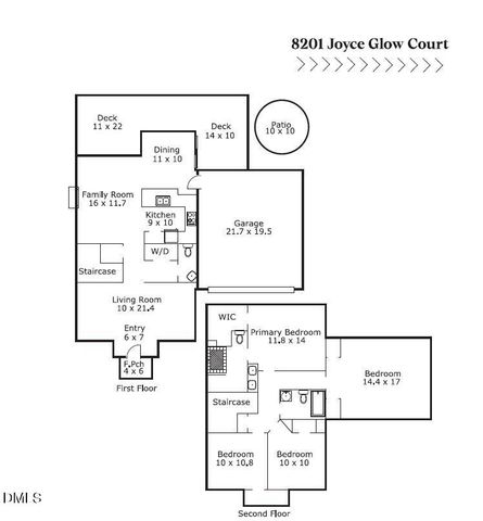8201 Joyce Glow Court, Raleigh, NC 27613