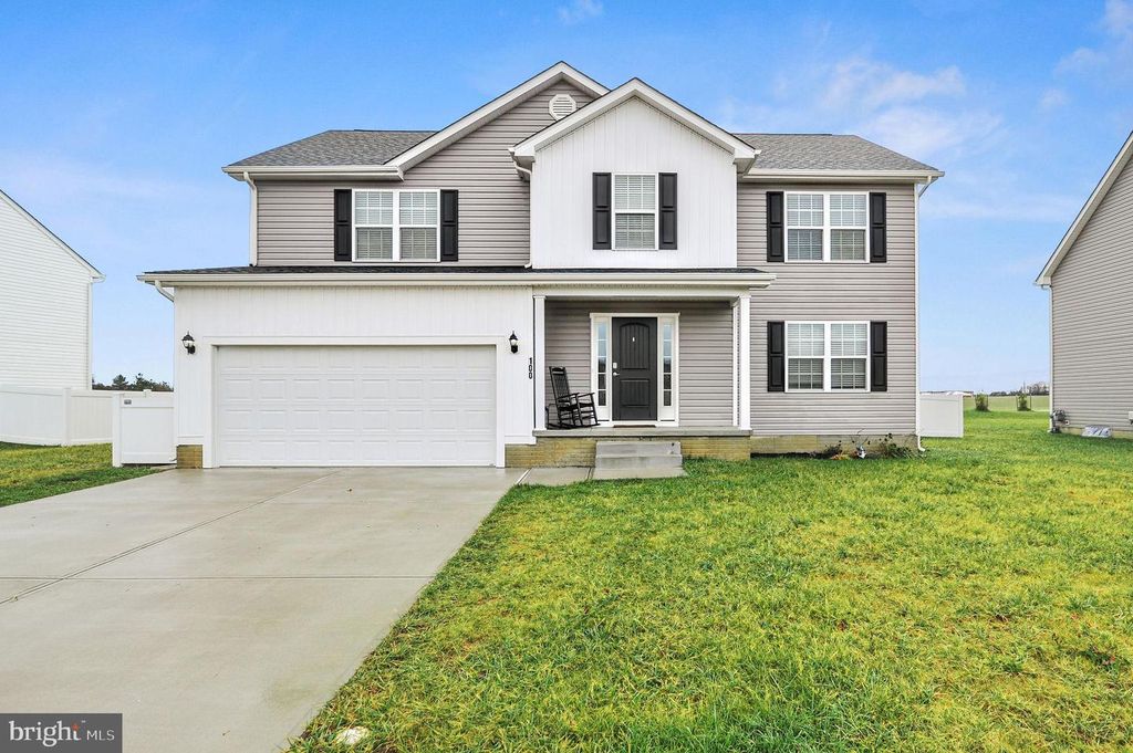 100 CILENTO DR, Magnolia, DE 19962