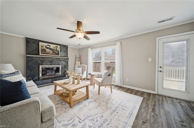 2517 Townfield LN, Virginia Beach, VA 23454
