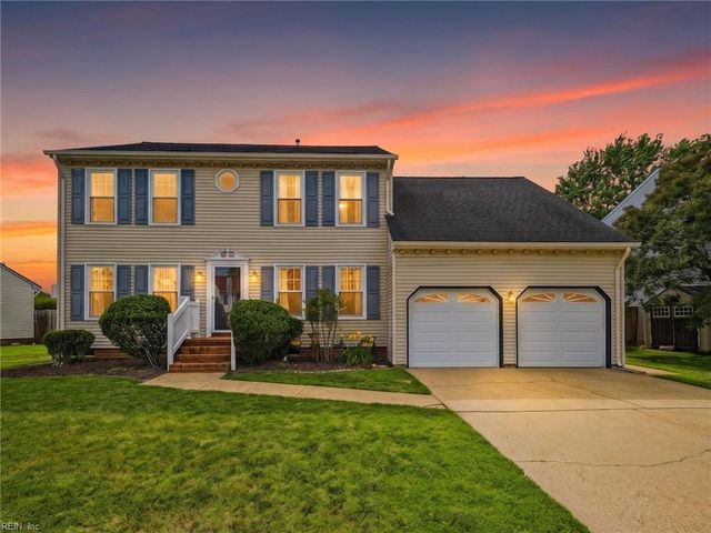 2517 Townfield LN, Virginia Beach, VA 23454