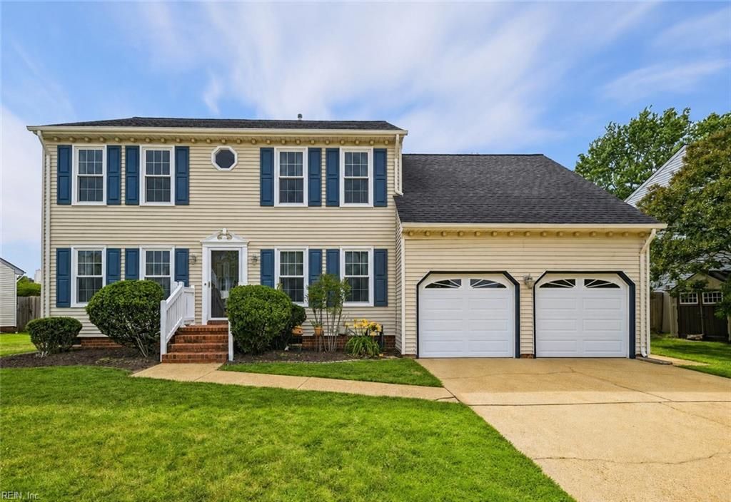 2517 Townfield LN, Virginia Beach, VA 23454