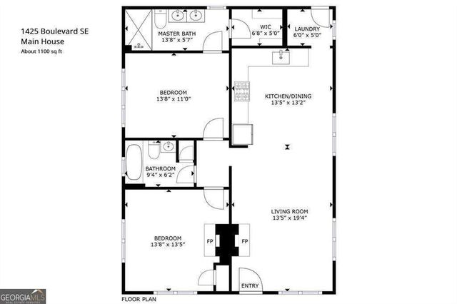 1425 Boulevard SE, Atlanta, GA 30315