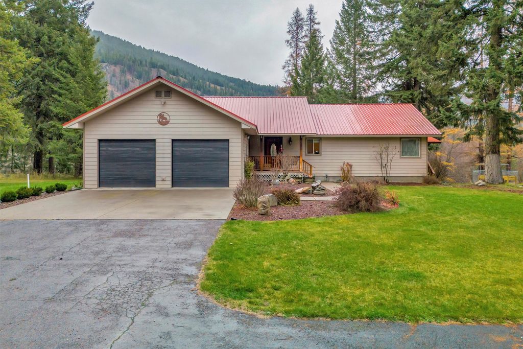 Image 2 of property listing at 25 River Front Drive S, Trout Creek, MT 59874