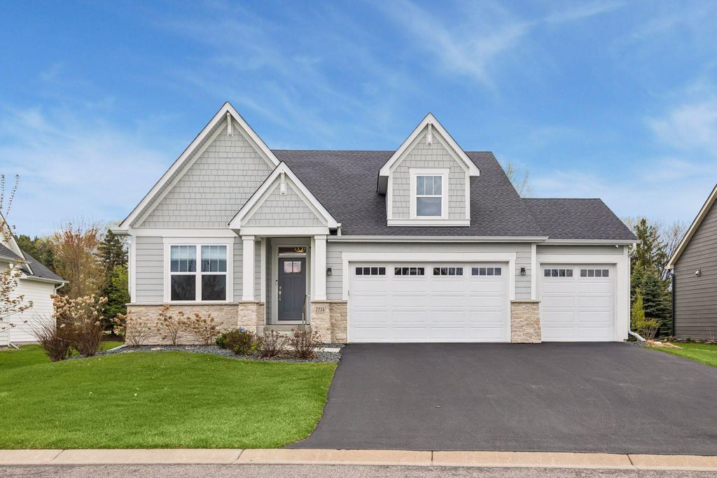 1114 Mehegan Lane, White Bear Lake, MN 55127 — exterior