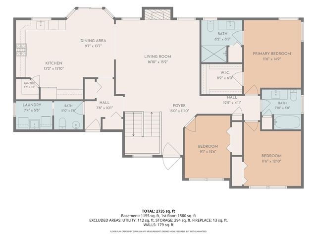 2130 Canterbury Lane, Marne, MI 49435