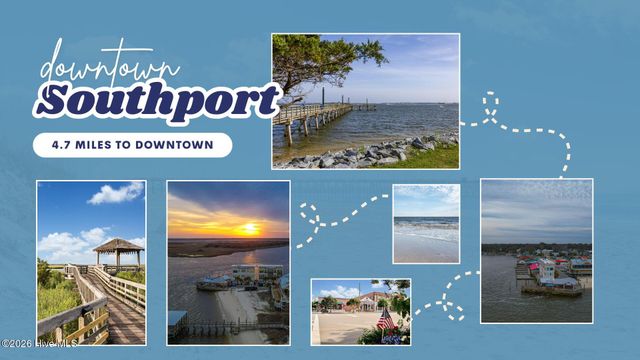4344 4th Street SE, Southport, NC 28461