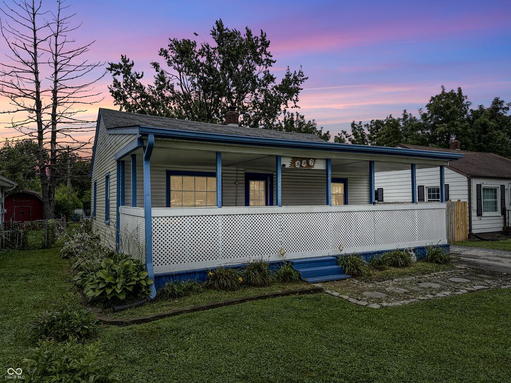 887 S Auburn Street, Indianapolis, IN 46241