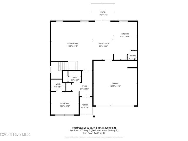 6914 Seaside Palms Place SW, Sunset Beach, NC 28468