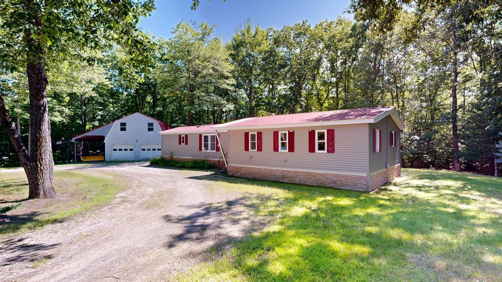 282 Ferry Road, Lisbon, ME 04250 — exterior