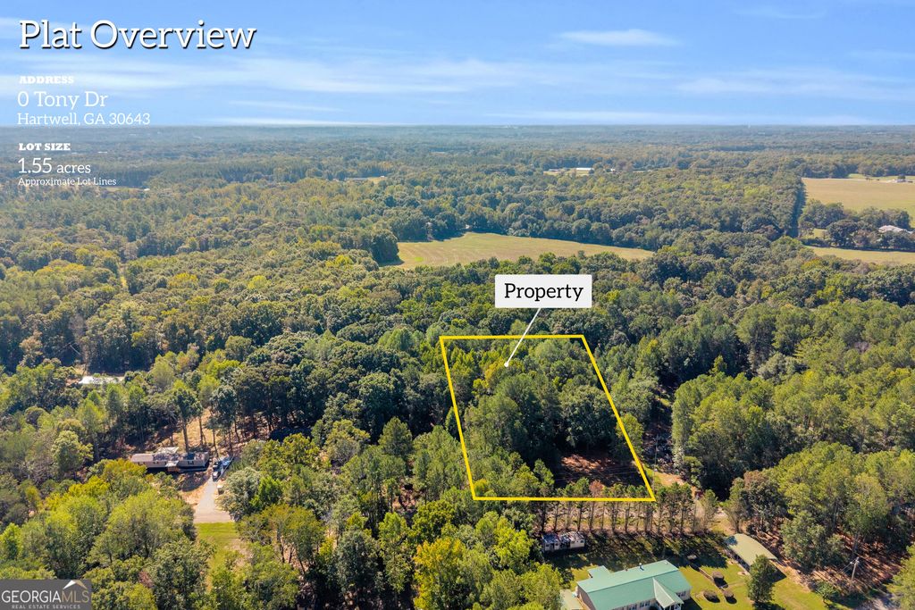 0 Tony Drive, Hartwell, GA 30643 — photo 2
