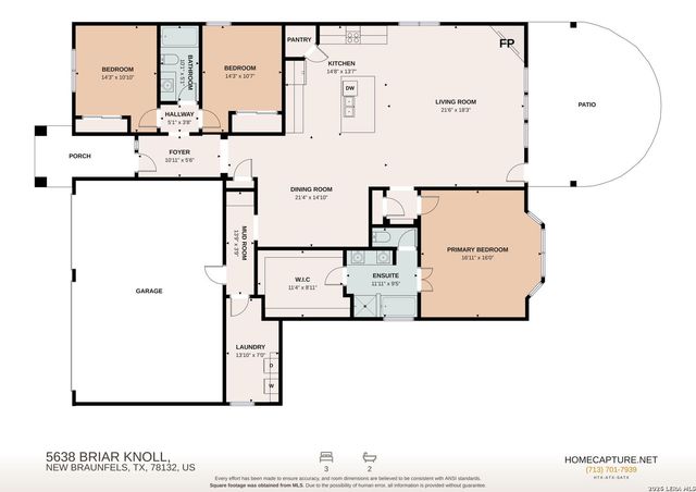 5638 BRIAR KNL, New Braunfels, TX 78132