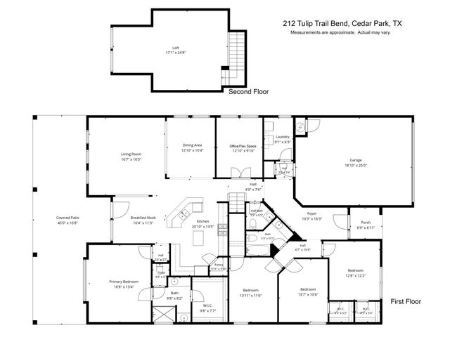 212 Tulip Trail BND, Cedar Park, TX 78613
