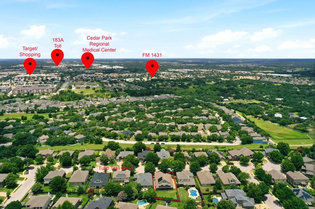 212 Tulip Trail BND, Cedar Park, TX 78613