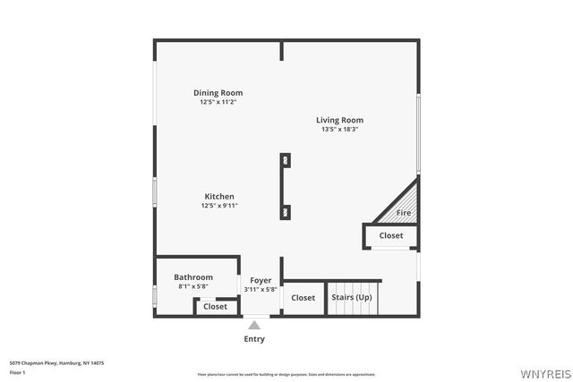 5079 Chapman Parkway, Hamburg, NY 14075