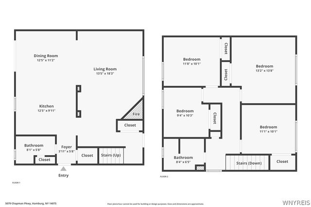 5079 Chapman Parkway, Hamburg, NY 14075