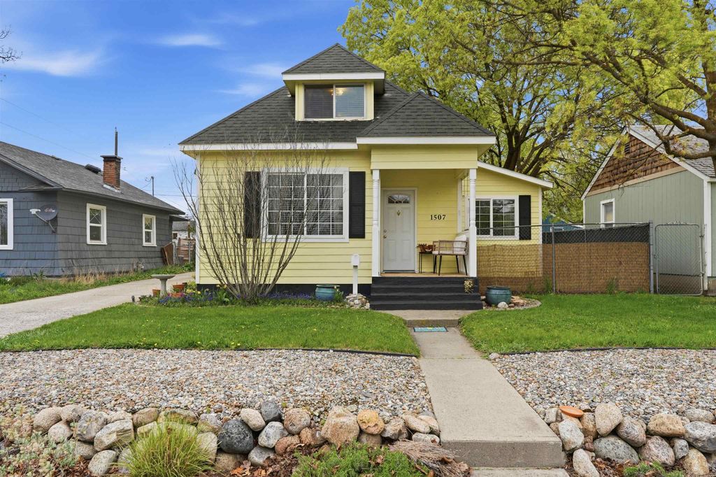 1507 E Bridgeport Ave, Spokane, WA 99207