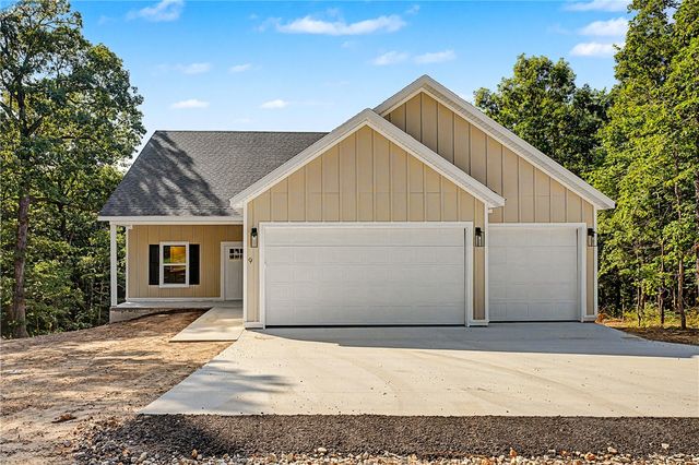 9 Aberdeen Circle, Bella Vista, AR 72715