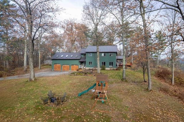 587 Johnson Spooner Road, Castleton, VT 05735